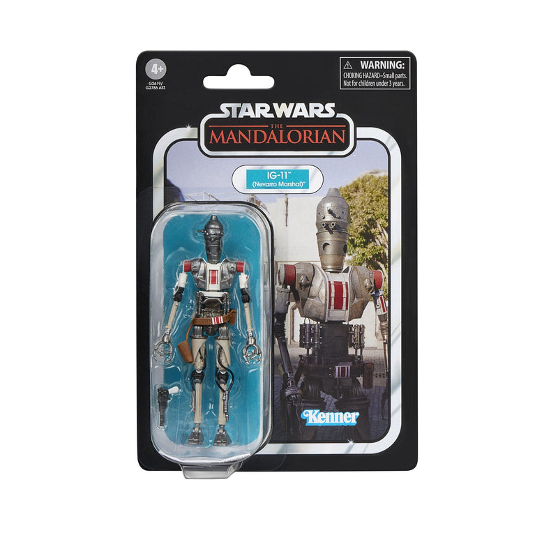 Figure IG-11 Nevarro Marshal The Mandalorian Star Wars 9,5CM