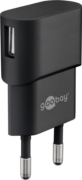 Goobay Charger Wall USB 230V - 1x USB (5.0V) MAX.2100MA — image 1
