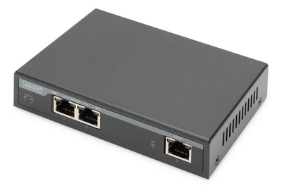 Digitus 2 Port Gigabit 4PPOE Extender, 802.3AT, 60W — image 1