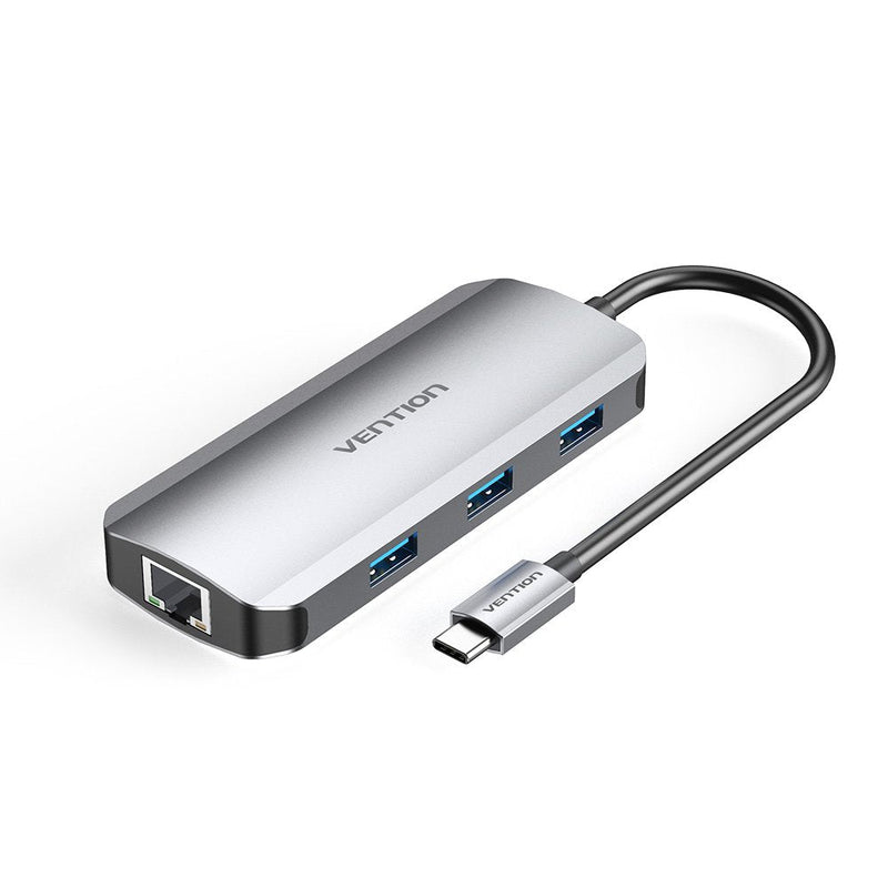 Vention Docking USB Type-c Tohhb 1x HDMI 3x USB 1x RJ45 1x USB Type-c Pd