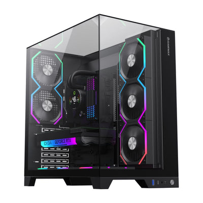 Gamemax PC Case Case Infinity Pro Bk ATX — image 1