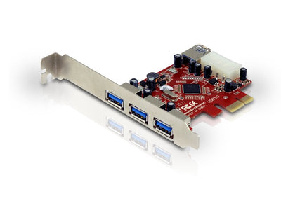 Conceptronic Controladora USB 3.0 Pci Expres 3 Ports Externos And 1 Internal C05-138 — image 1