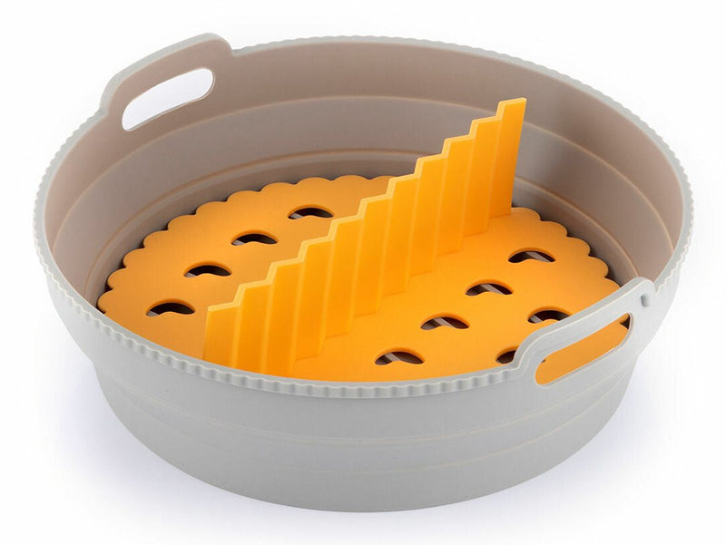 Basket Silicone Foldable Fryer Air V0103780 Innovagoods