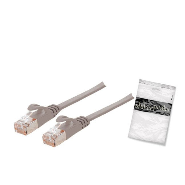 Shiverpeaks RJ45 Network Cable Flach, CAT.7 Rohcable, Slim, 5,0M