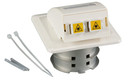 Efb Fo Socket Datos Up, 2 Sc-s Acoplamientos OM3 With Shutter, Integrierter Stand Empalmes — image 1