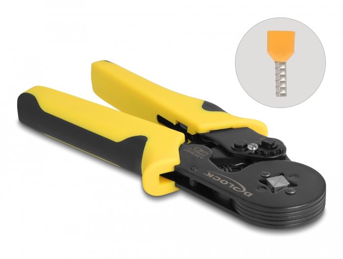 Pliers Crimpar Punteras Cable Selbsteinstellend - Vierkant