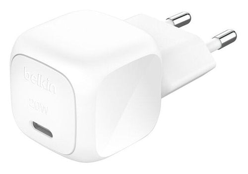 Belkin Charger USB-C Boost Charge 20W Pd Pps White WCA009KQWH — image 1