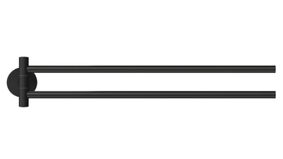 Tesa Moon Black Stand Toallas Montado Wall Black — image 1