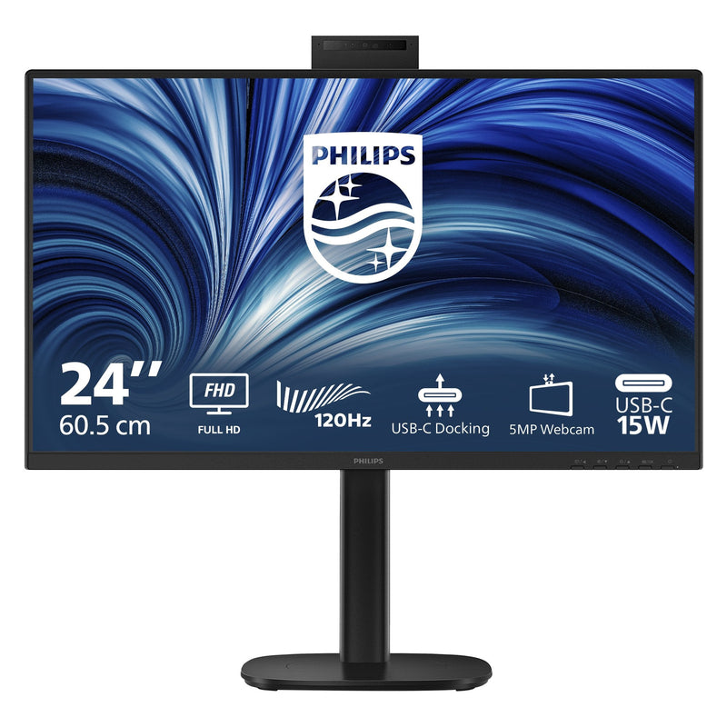 Philips TFT 24B2U3301H 60.5CM IPS 23.8'' 1920X1080 DP HDMI USB-C Webcam