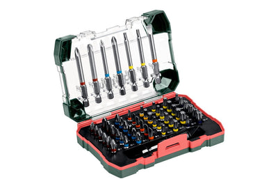 Metabo Box Of Accesorios - 56 Pieces - 48 Puntas S2 — image 1