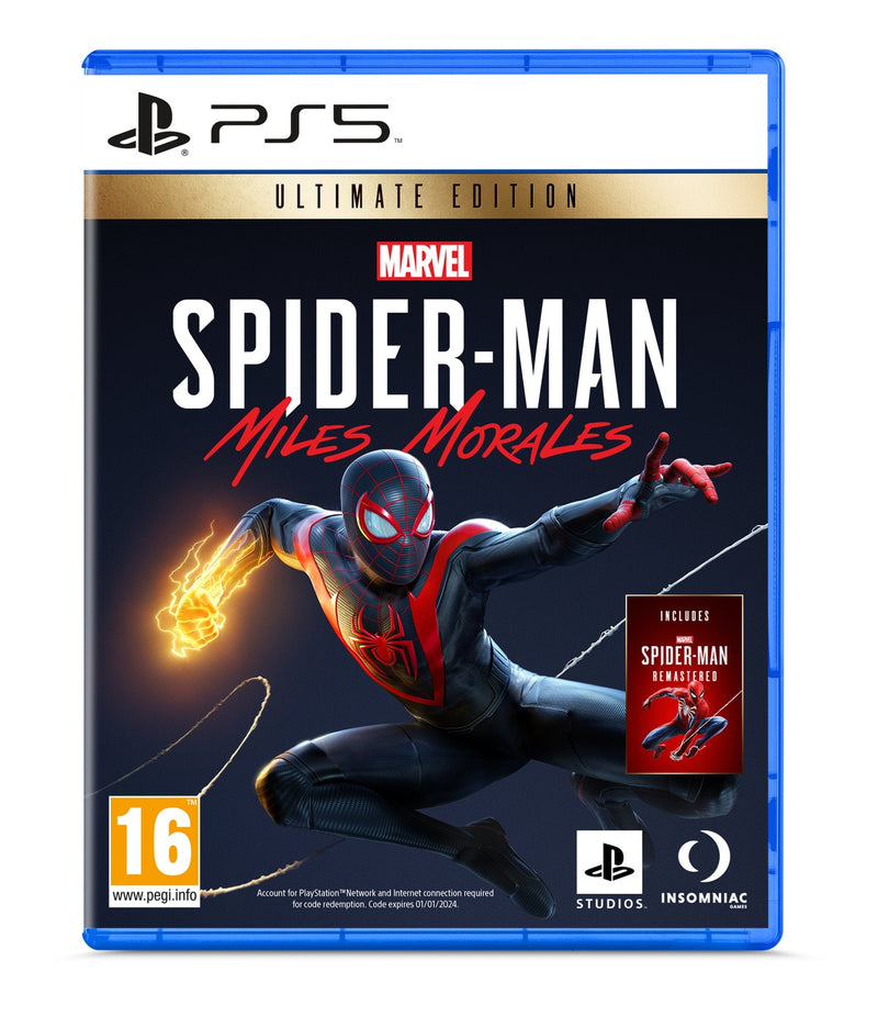PS5 Marvel's Spider-man Miles Morales Ultimate Ed.