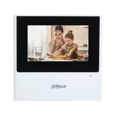 Monitor LCD 4.3 IP Doorphone/Wi-Fi PoE VTH2611L-WP Dahua