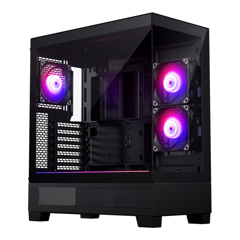 Phanteks PC Case Xt View Temperojo Glass Windows, D-rgb - Black
