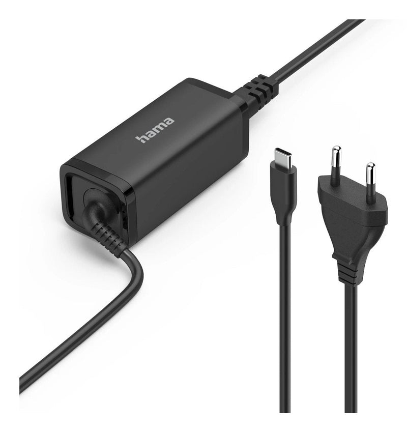 Hama Zasilacz Do Notebooka USB-C 65W