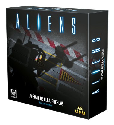 Set Of Desk Aliens Expansion ¡aléjate Ella Puerca! Edad Recomendada 14 Years — image 1