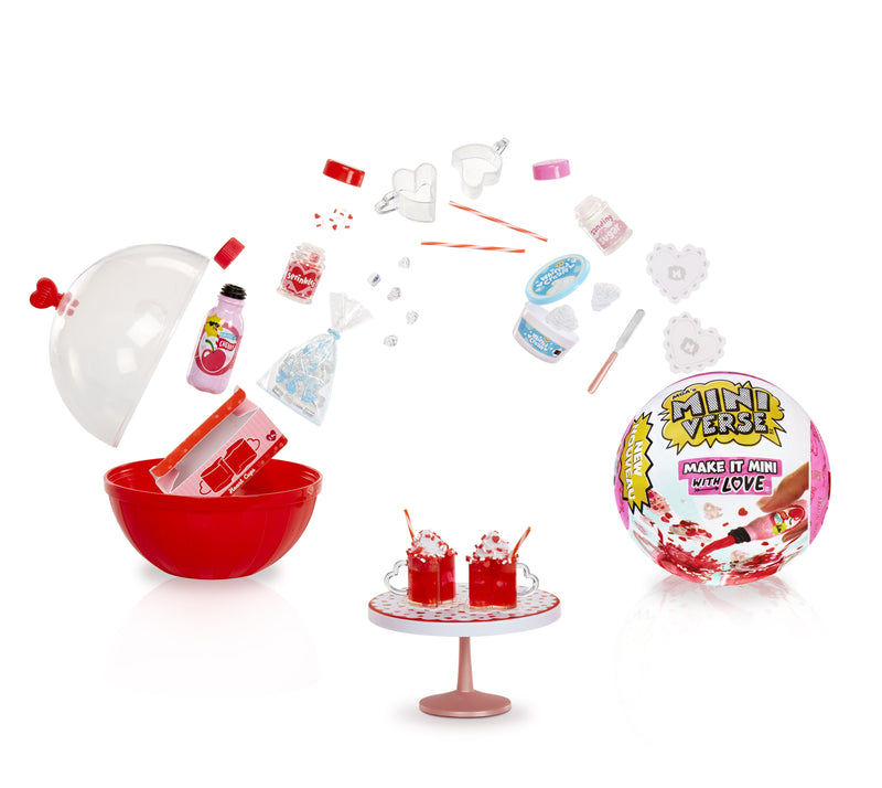 Mga Entertainment Miniverso Mga: Hazlo Mini With Amor, Elaborando Artículos Variados 121695-EUC
