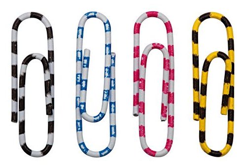 Wedo Clips Office 27MM Zebra In 100ER Sb-toma