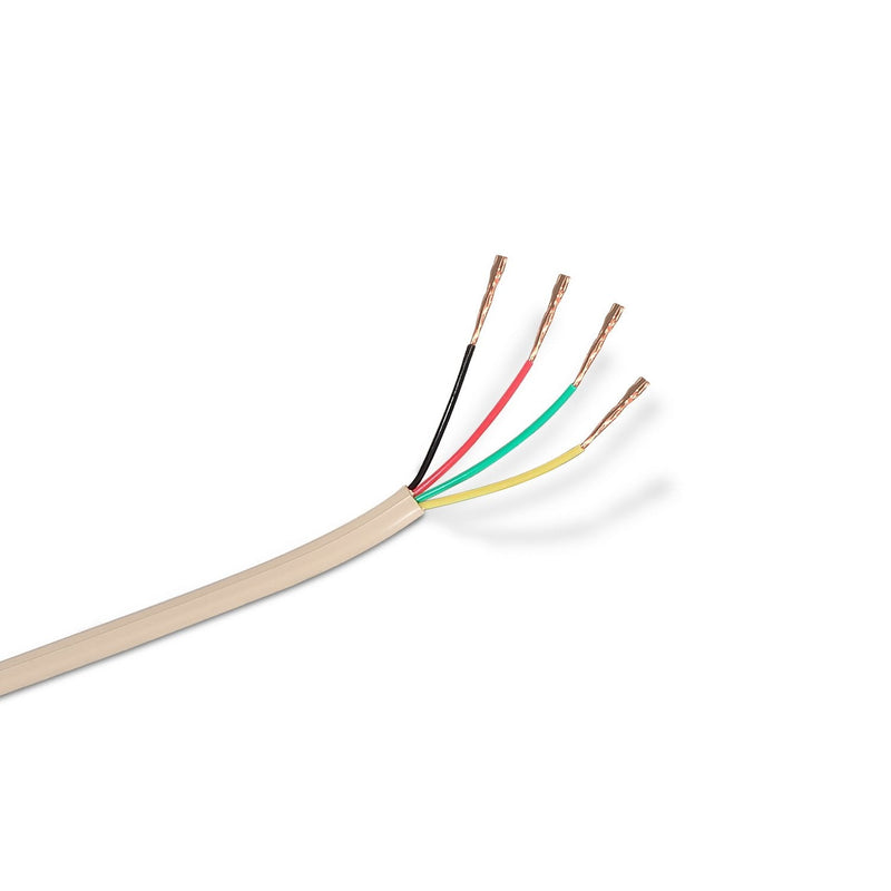 Aisens Cable Phone 4C - 100M - Beige