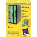 Avery Zweckform Labels Ring Binder 38,0 X 297,0MM Green