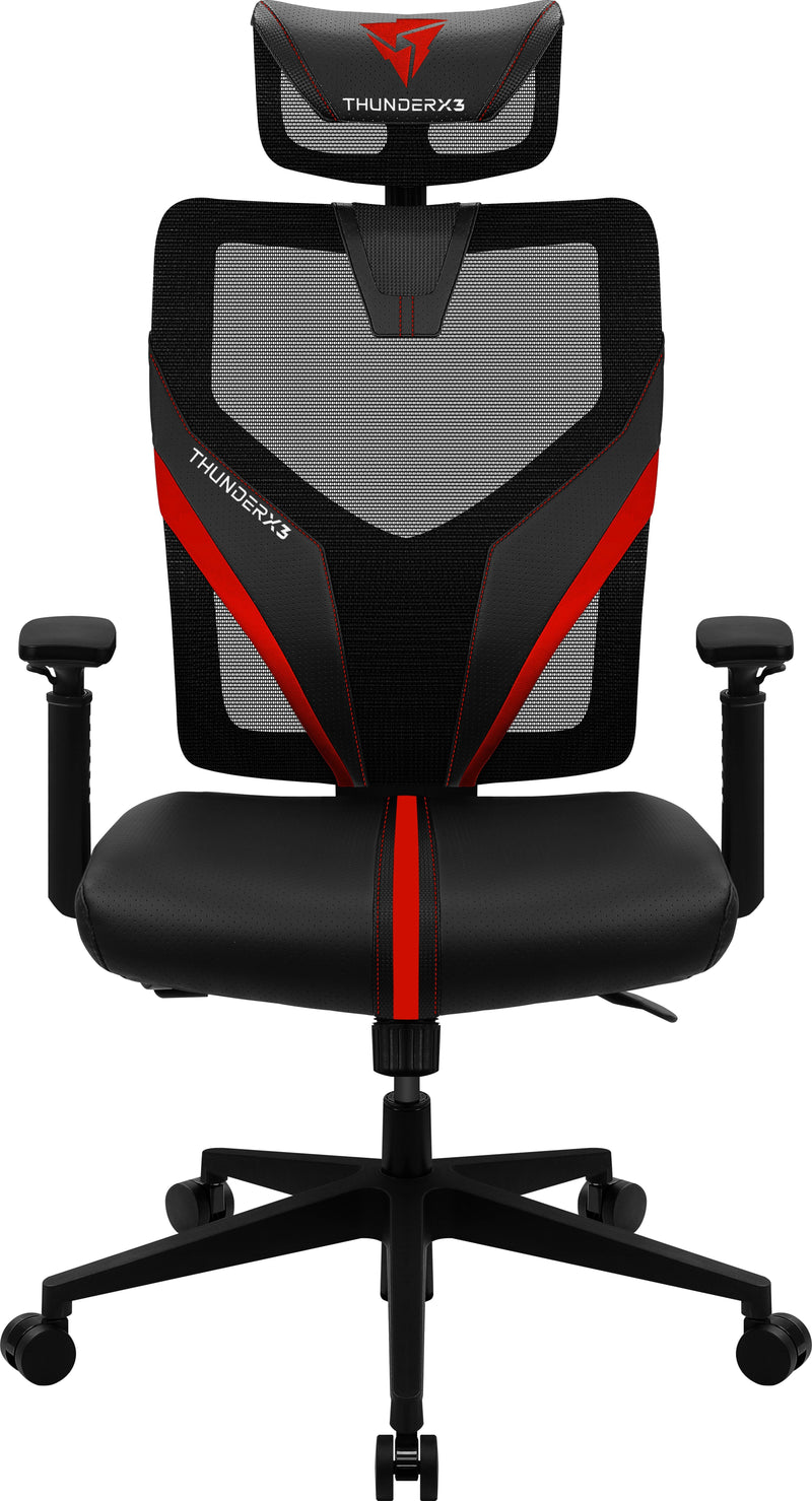 THUNDERX3 Yama 1 Chair Gaming Red/Black