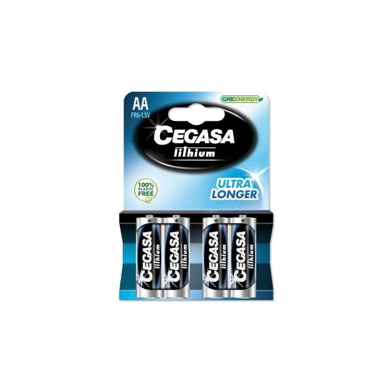 Cegasa Battery Litio FR6 Aa BL4