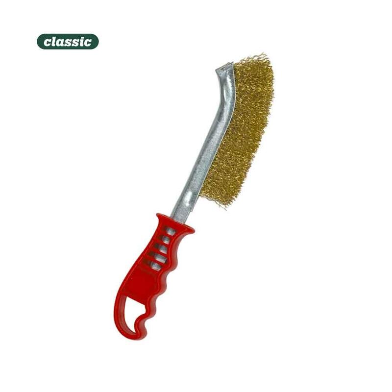 Brush Cabo Plastic Steel Bronceado F116A Mota