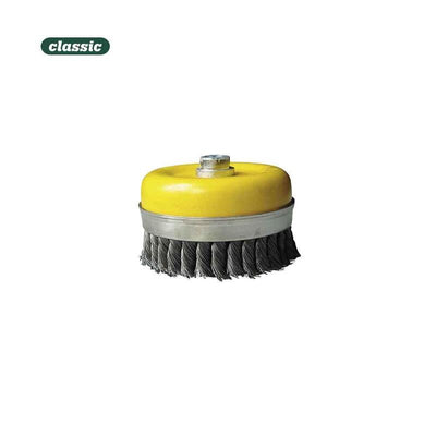 Brush Copa Alambre RETORCIDO80MM FTR080 Mota — image 1