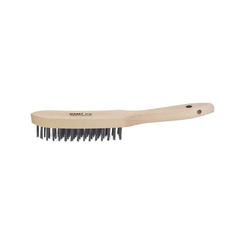 Hazet Brush Alambre Handle Wood 2130