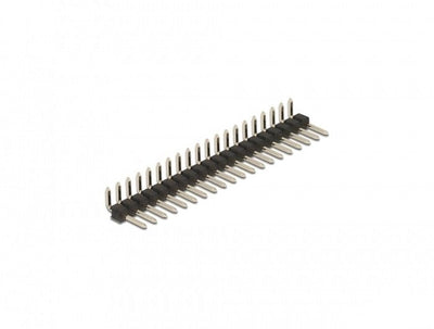 Delock Head 20 Pines, Paso 2,54MM, 1 Fila, Ángulo, 5 Pieces — image 1