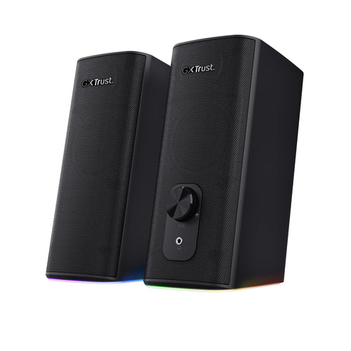 Trust Speakers 2.0 Bluetooth Cetic 18W Colour Black Bt And Jack 3.5MM Control Volumen Alimentado USB — image 1