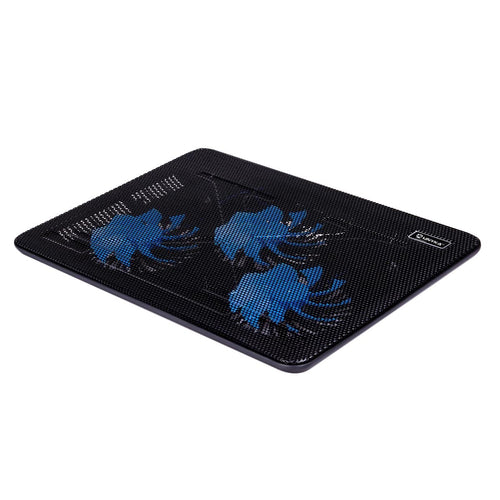 Base Refrigeracion Unykach Candy C300 3 Fans LED Blue - Height Adjustable - Estructura Resistant - 2 — image 1