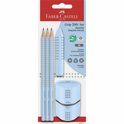 Pencil Faber-castell 580074 Graphite B 3 Pieces — image 1