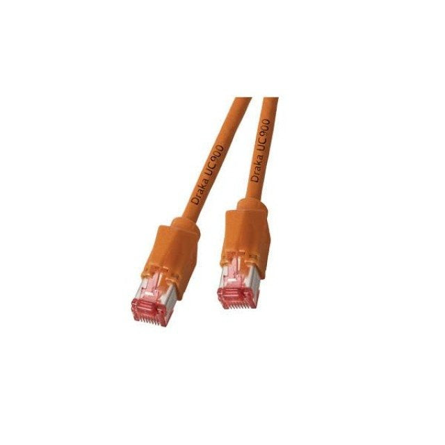 Efb RJ45 Network Cable CAT.6A S FTP Lszh Dtwyler 7702 TM21 Orange 2M