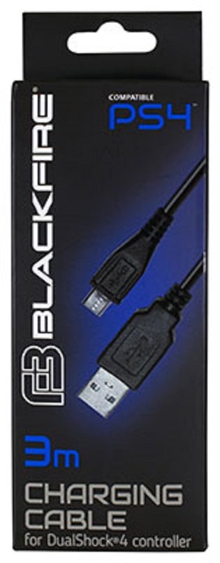 Charging USB Cable -micro USB 3M PS4 — image 1