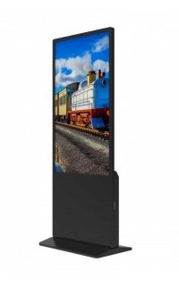 (DHI-LDV55-HAI400TL-M-B3) Dahua Display Totem 55 Touchscreen 4K 2160X3840 / Android 11 / 8MS / 500 NITS / 4 +