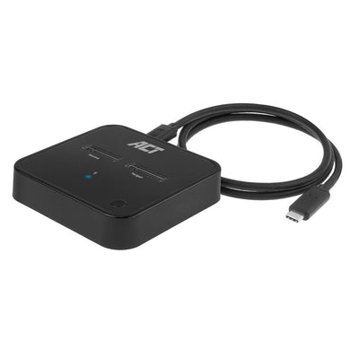 M.2 NVMe PCIE Dual SSD Docking Clone Station, USB-C 3.2 GEN2 — image 1