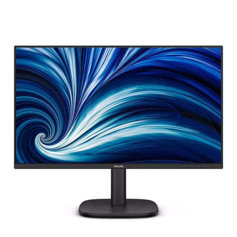 Philips 23.8 1920X1080 120HZ IPS Flat H a 150MM Tuv Eyesafe Certified USB Hub Speakers DP HDMI 300CD M2 Tco 10