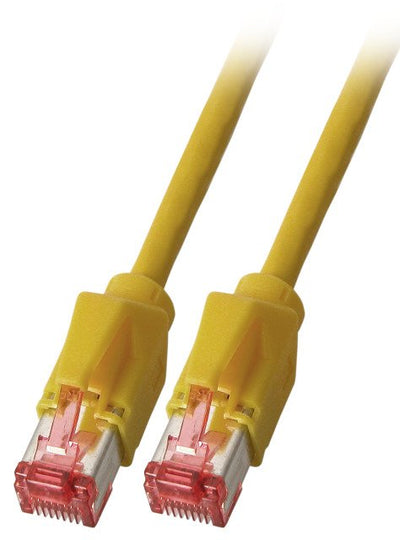 Efb RJ45 Network Cable CAT.6A S FTP Lszh Dtwyler 7702 TM21 Yellow 5M — image 1