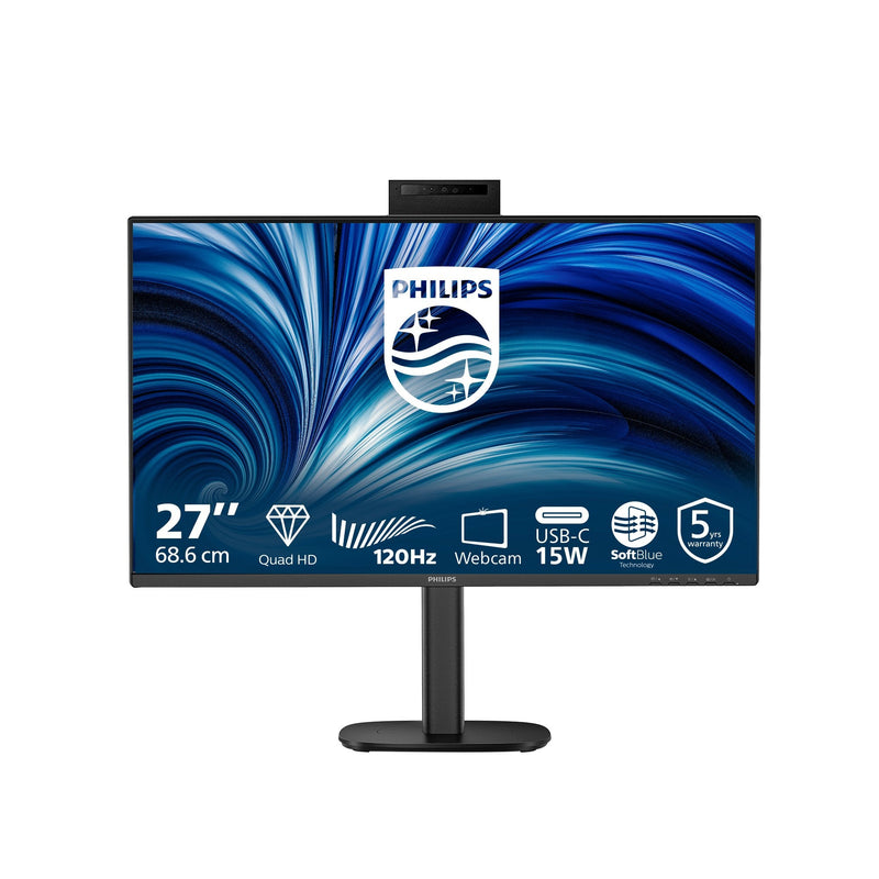 Philips 27 2560X1440 120HZ IPS Plano H a 150MM Softblue Technology Smart Link Sync Second Pantalla Harmony Tuv Ey