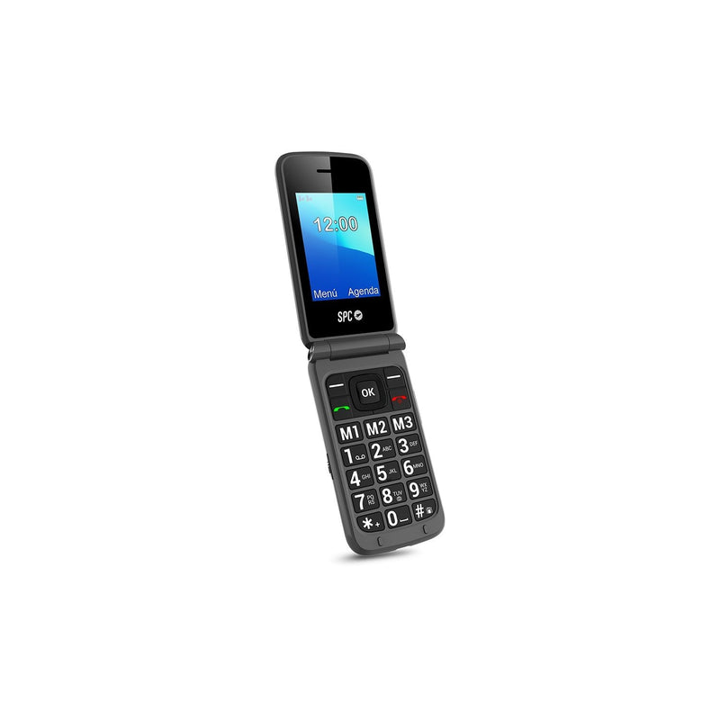 Spc Phone Mobile Phone Stella 2 Personas Mayores Black