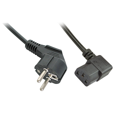 Lindy 30309 Cable Transmisión Black 5M CEE7/7 IEC 320 — image 1
