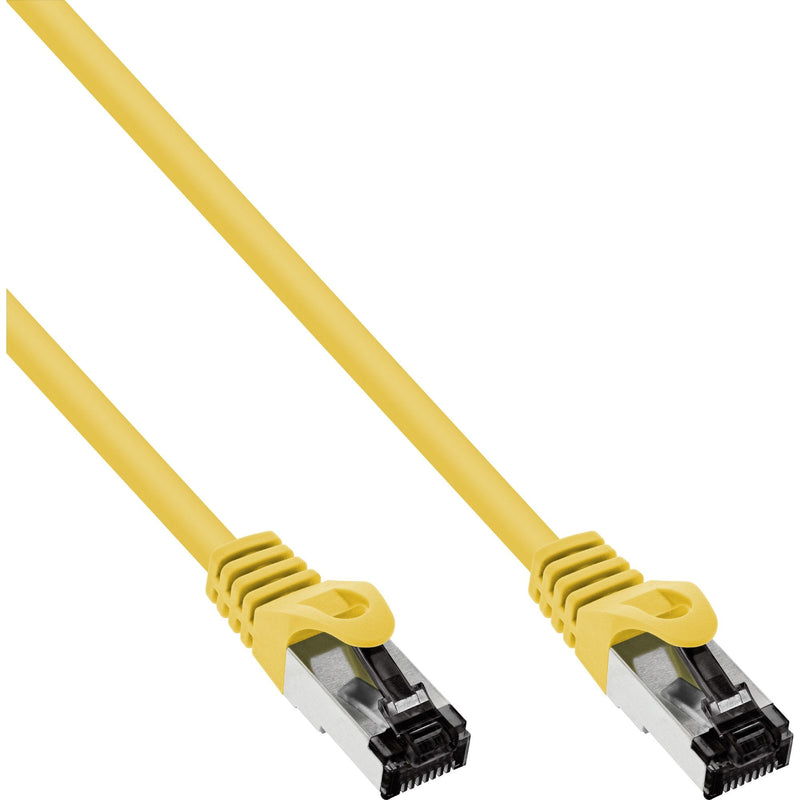 Inline Network Cable S/FTP Pimf CAT.8.1 Libre Halógenos 2000MHZ Yellow 1,5M