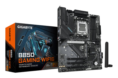 Gigabyte Motherboard B850 Gaming WIFI6 AMD AM5/ DDR5/ AMD B850/ Hdmi, DisplayPort/ ATX/ Wi-Fi 6, BT5.3 — image 1