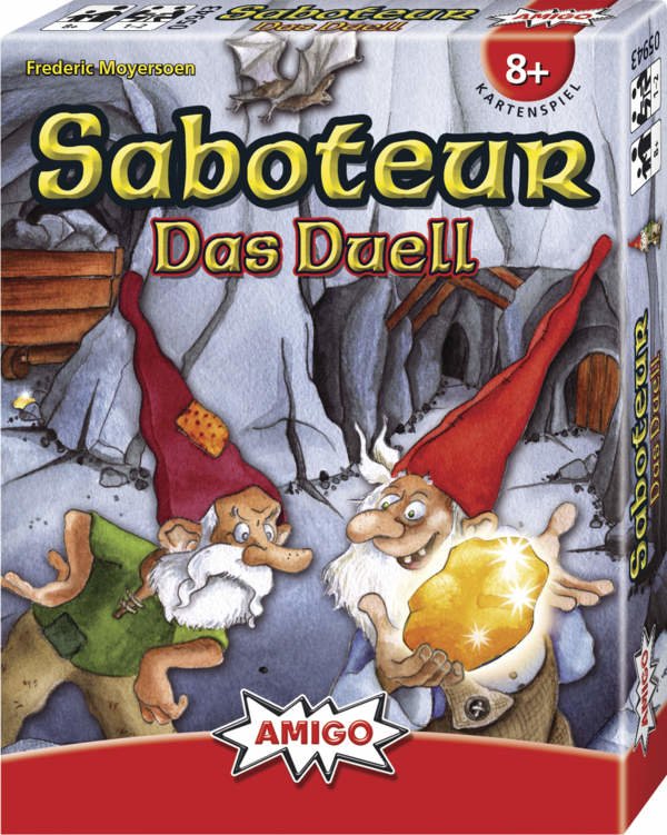 Amigo Saboteur - Duelo, Set Of Cartas 05943