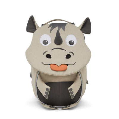 Affenzahn Backpack Small Amigo Rinoceronte, (beige/GRIS)AFZ-FAS-001-047 — image 1