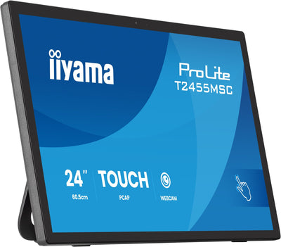 Iiyama Monitor 23,8 T2455MSC-B2 16:9M-TOUCH DP + HDMI + USB — image 1