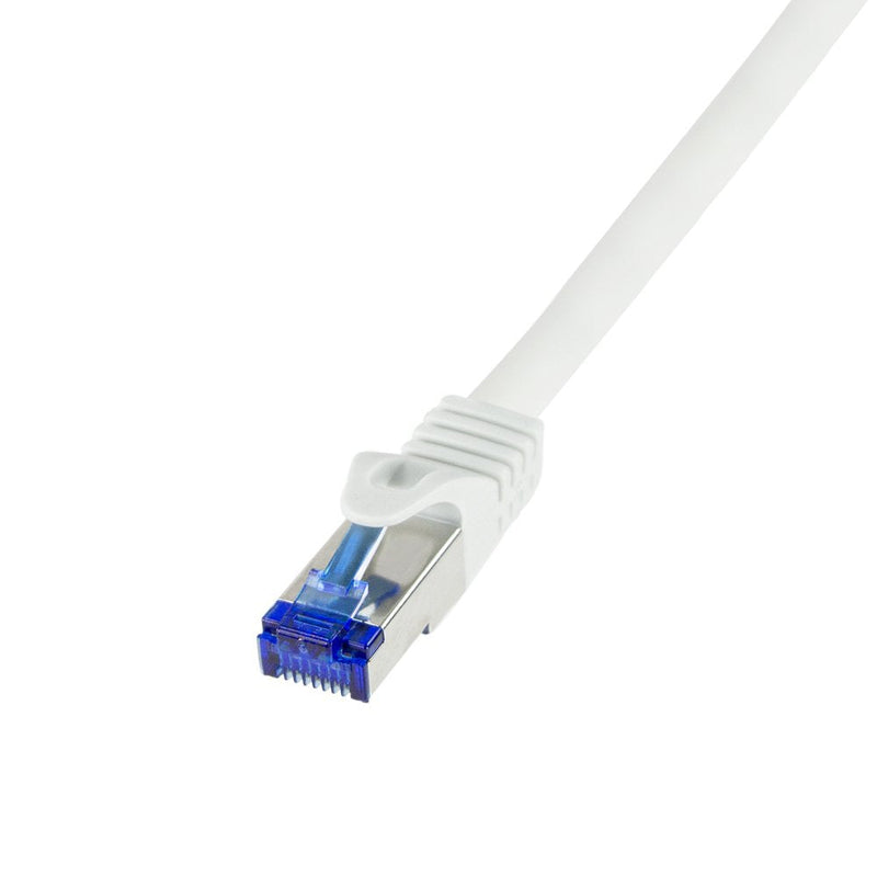 Logilink Network Cable Ultraflex, CAT.6A, S FTP, White 0,5M