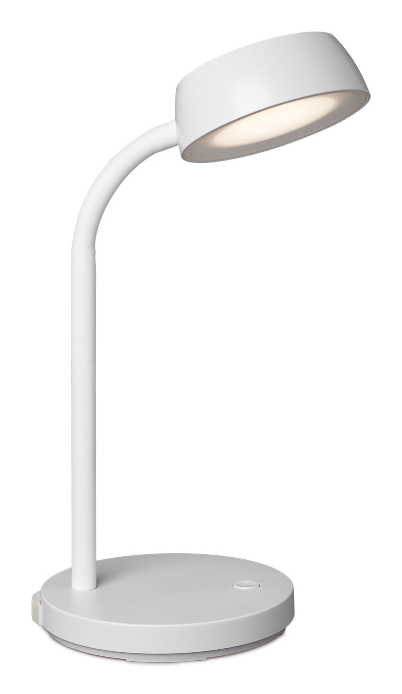 Maul Lamp LED Desk Maulabby, White