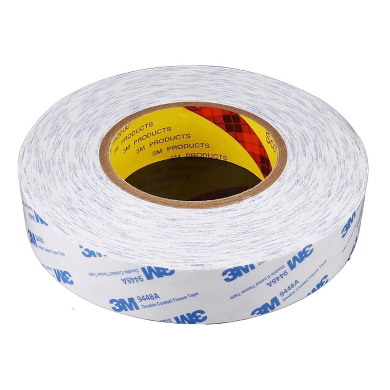 Tape Adhesiva Double Cara Ultra Delgada 3M 9448A 50 Metres Screens Batteries Tablets 30MM