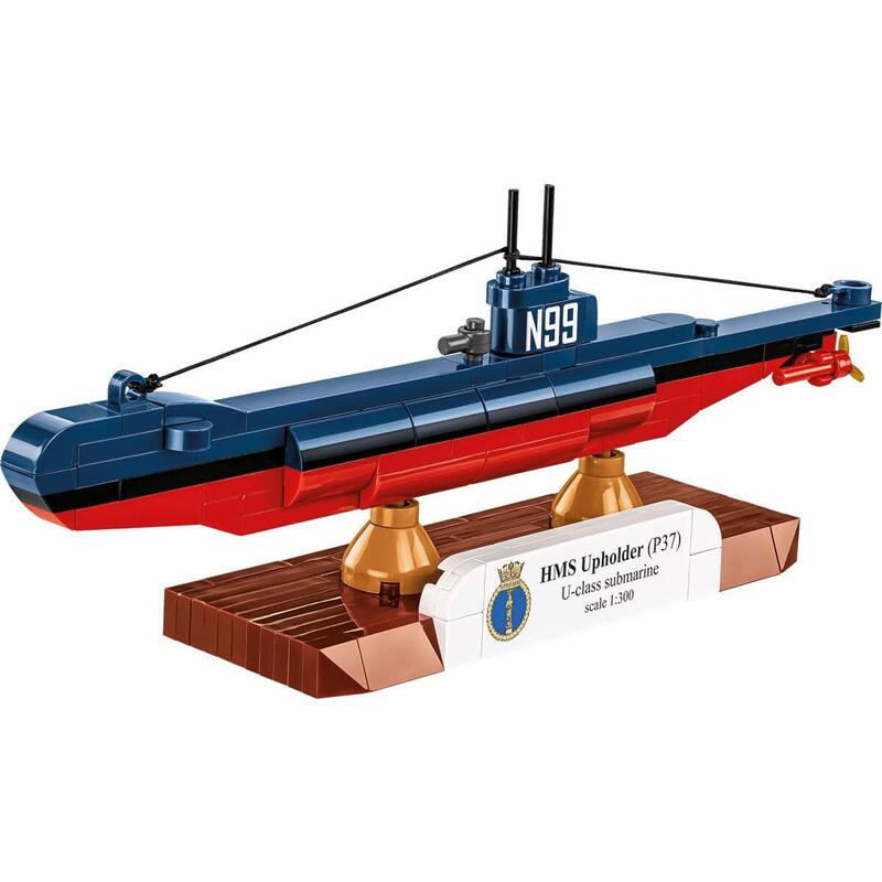 Cobi Hms Upholder (P37) U-class Submarine (massstab 1:300) Cobi-4862